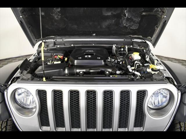 used 2020 Jeep Wrangler Unlimited car, priced at $35,000