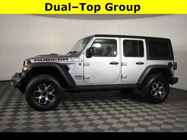 used 2020 Jeep Wrangler Unlimited car, priced at $33,180