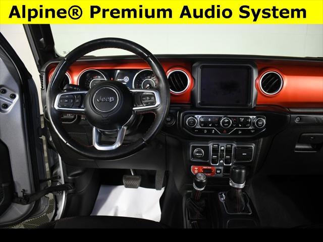 used 2020 Jeep Wrangler Unlimited car, priced at $35,000