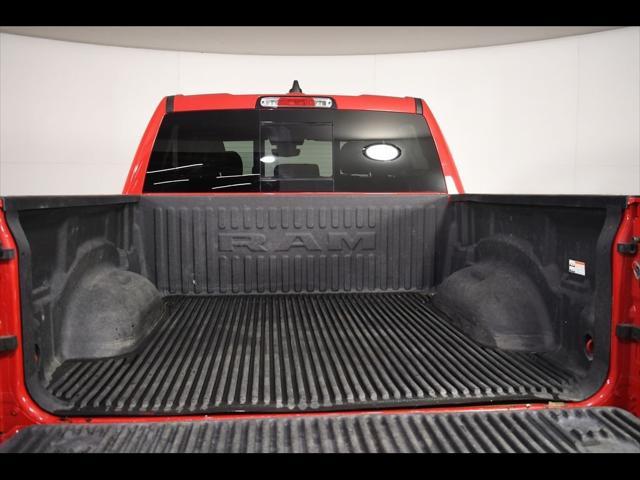 used 2021 Ram 1500 car, priced at $33,787