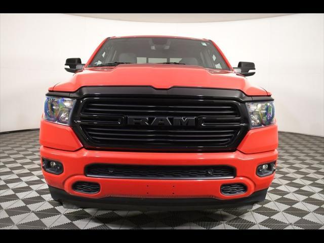 used 2021 Ram 1500 car, priced at $33,787