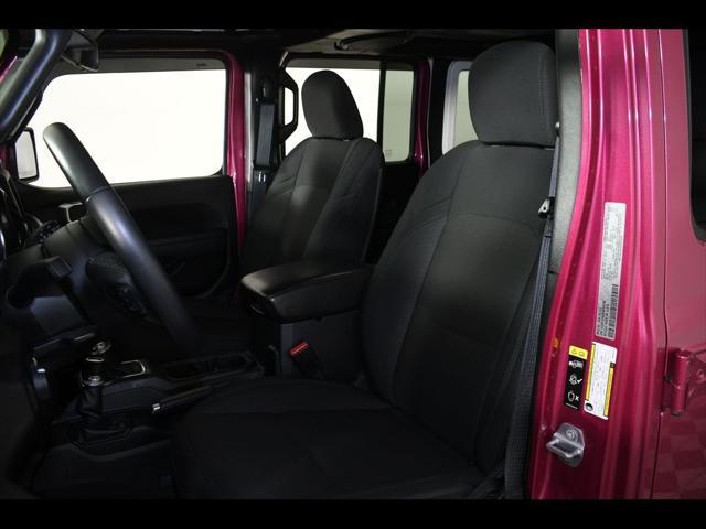 used 2021 Jeep Wrangler Unlimited car, priced at $35,295