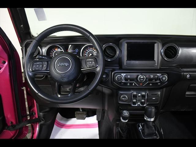 used 2021 Jeep Wrangler Unlimited car, priced at $35,295