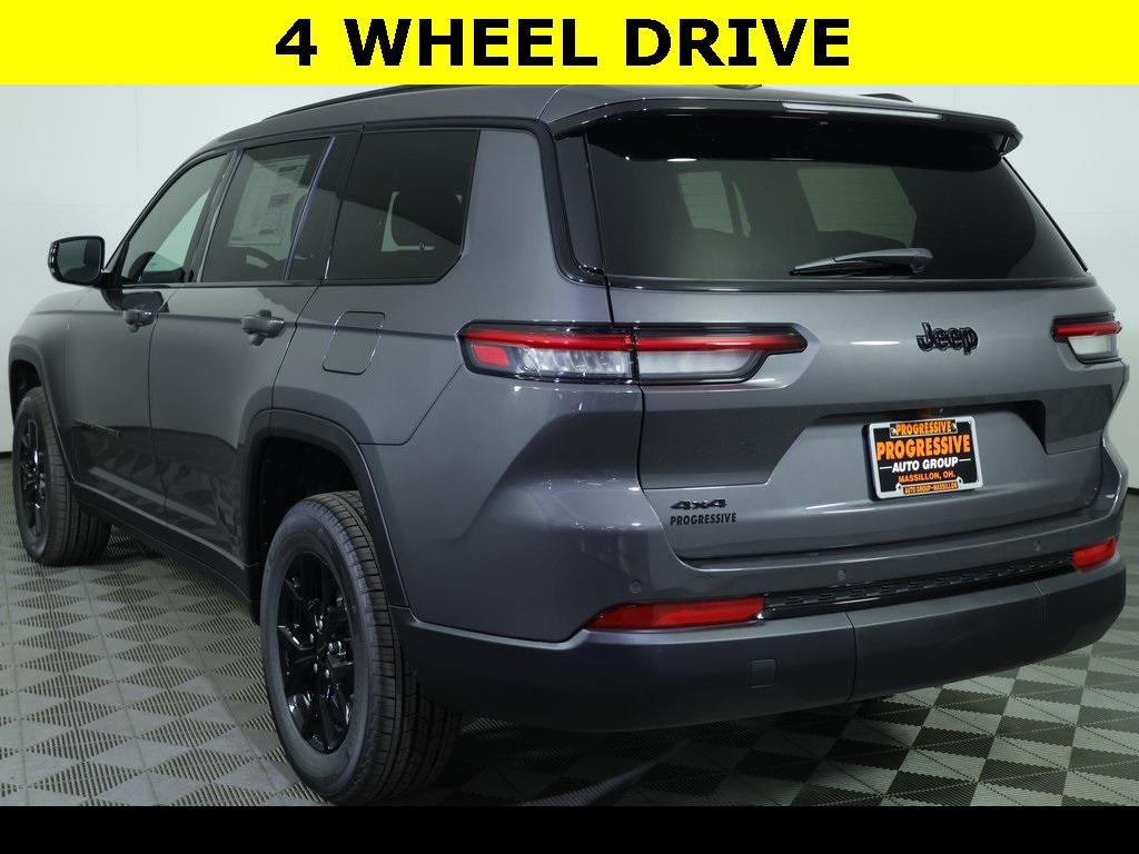 new 2025 Jeep Grand Cherokee L car, priced at $47,043