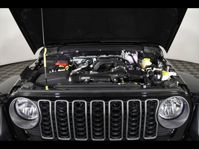 new 2025 Jeep Wrangler car, priced at $32,085