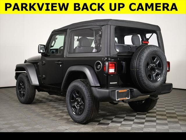 new 2025 Jeep Wrangler car, priced at $32,085