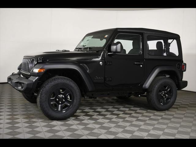 new 2025 Jeep Wrangler car, priced at $32,085