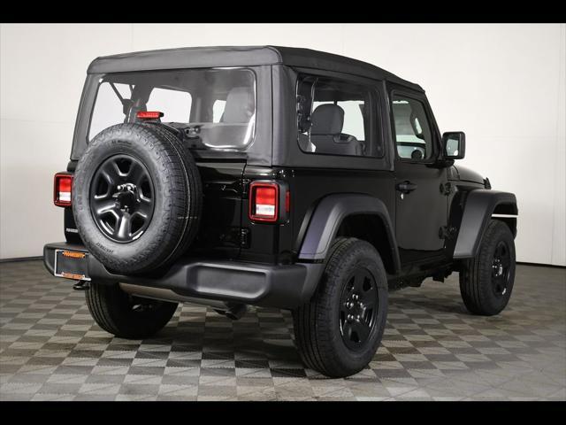 new 2025 Jeep Wrangler car, priced at $32,085