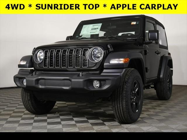 new 2025 Jeep Wrangler car, priced at $32,085