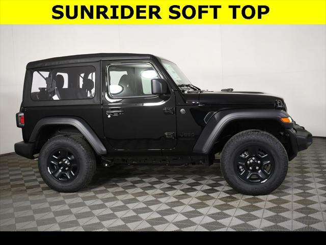 new 2025 Jeep Wrangler car, priced at $32,085