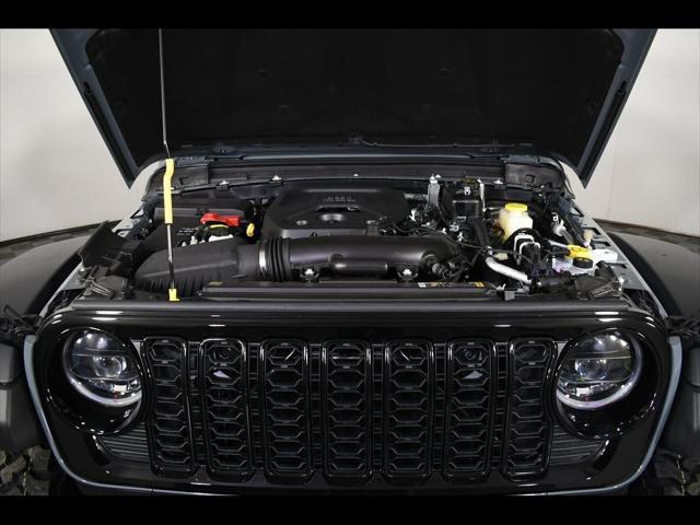 new 2025 Jeep Wrangler car, priced at $50,475