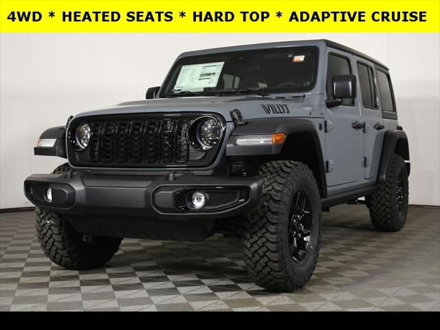 new 2025 Jeep Wrangler car, priced at $50,475