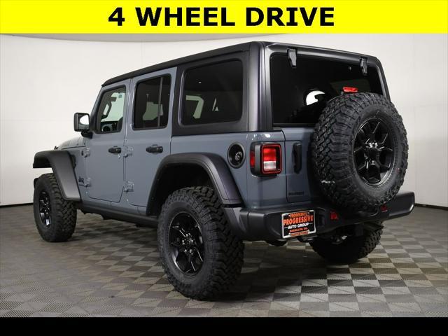 new 2025 Jeep Wrangler car, priced at $50,475