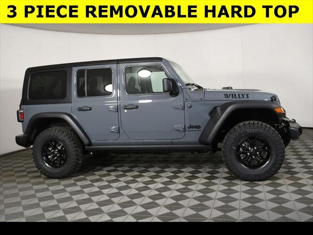 new 2025 Jeep Wrangler car, priced at $50,475