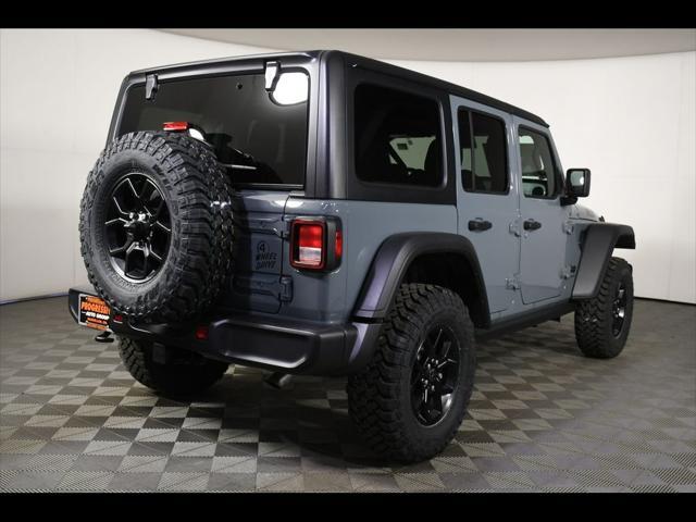 new 2025 Jeep Wrangler car, priced at $50,475