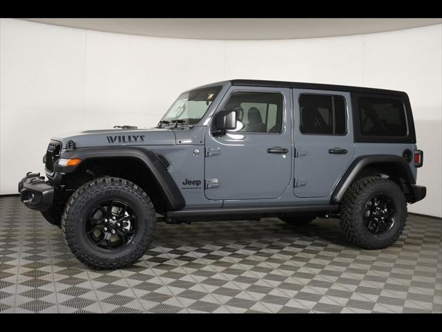 new 2025 Jeep Wrangler car, priced at $50,475