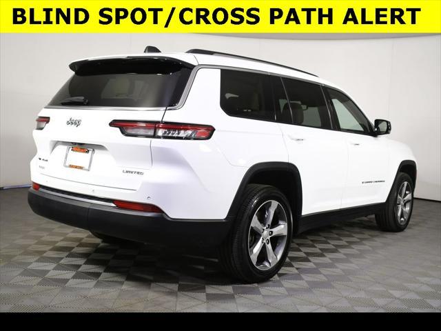 used 2021 Jeep Grand Cherokee L car, priced at $31,950