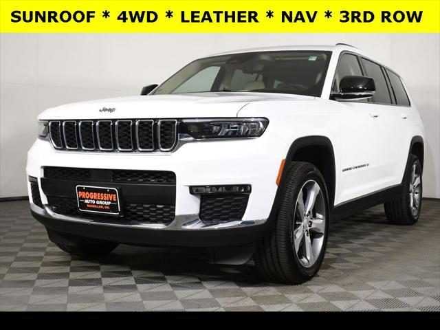 used 2021 Jeep Grand Cherokee L car, priced at $33,207