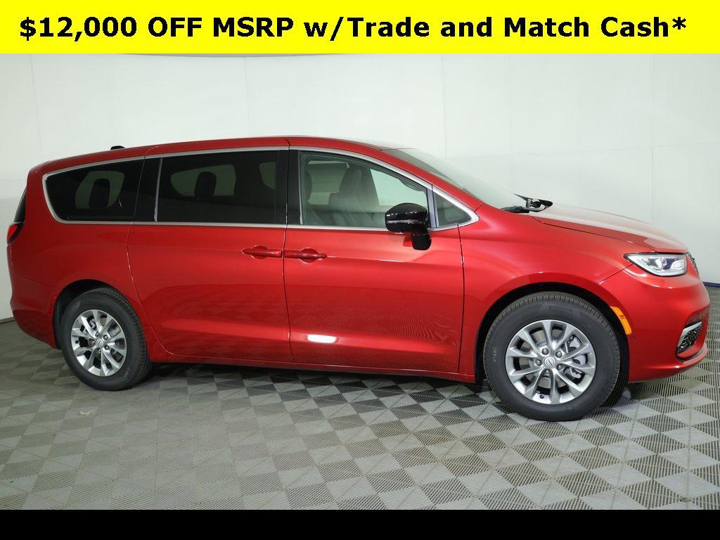 new 2026 Chrysler Pacifica car, priced at $41,910