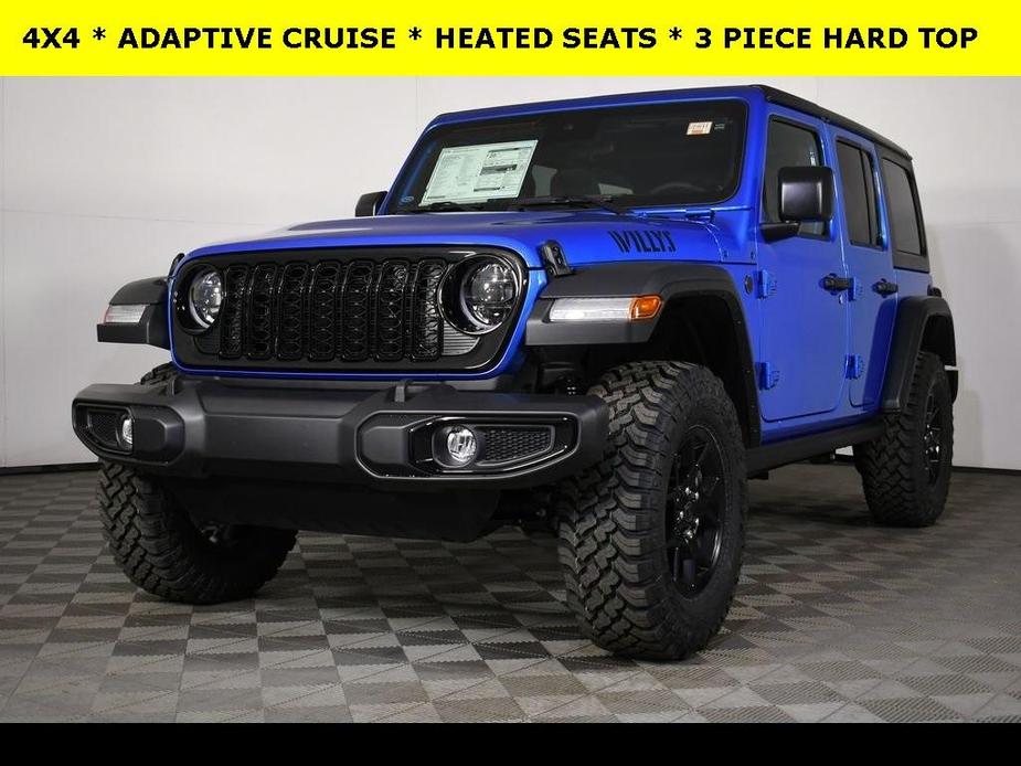 new 2024 Jeep Wrangler car, priced at $51,999