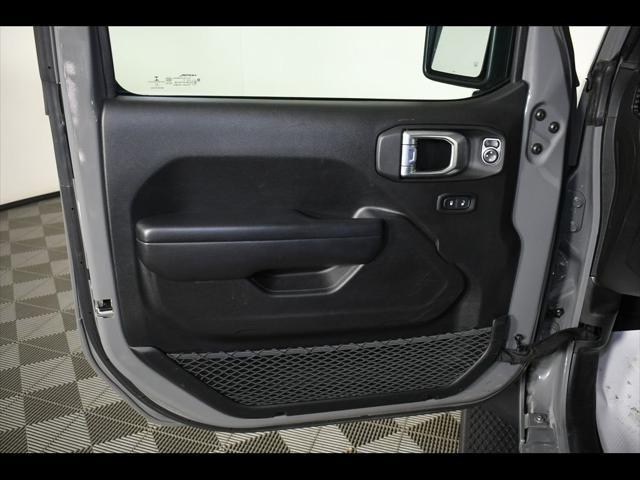 used 2021 Jeep Wrangler Unlimited car, priced at $29,105