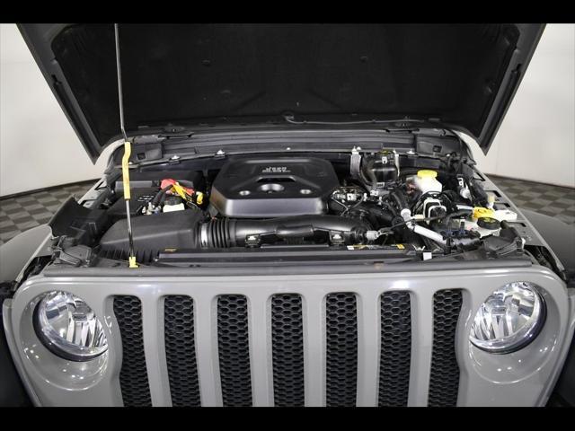 used 2021 Jeep Wrangler Unlimited car, priced at $29,105