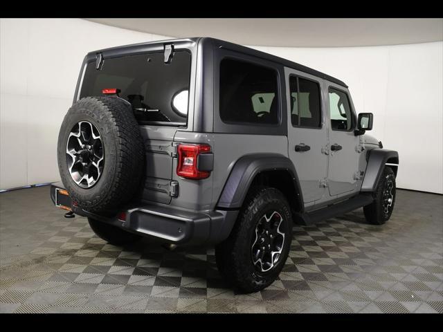 used 2021 Jeep Wrangler Unlimited car, priced at $29,105