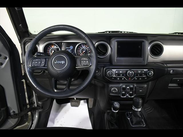 used 2021 Jeep Wrangler Unlimited car, priced at $29,105