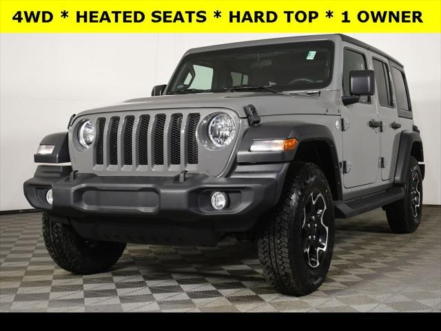 used 2021 Jeep Wrangler Unlimited car, priced at $29,105