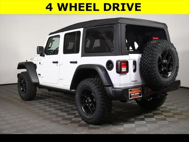 new 2025 Jeep Wrangler car, priced at $48,085