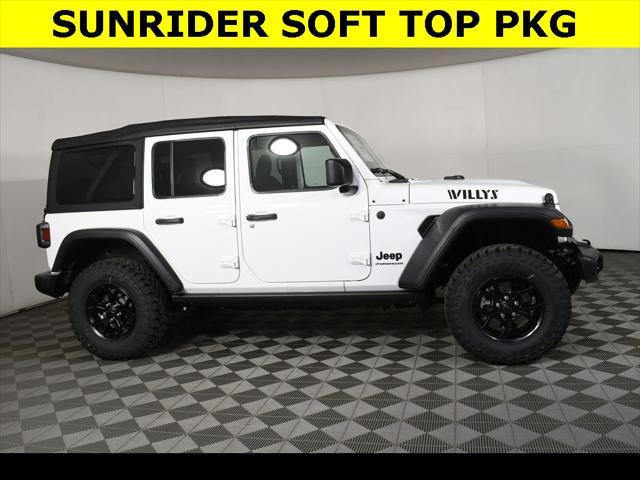 new 2025 Jeep Wrangler car, priced at $48,085