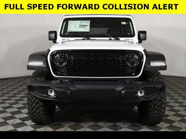 new 2025 Jeep Wrangler car, priced at $48,085