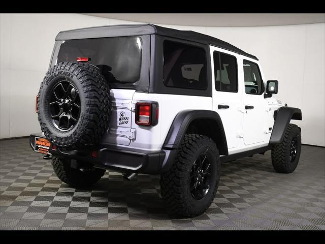 new 2025 Jeep Wrangler car, priced at $48,085