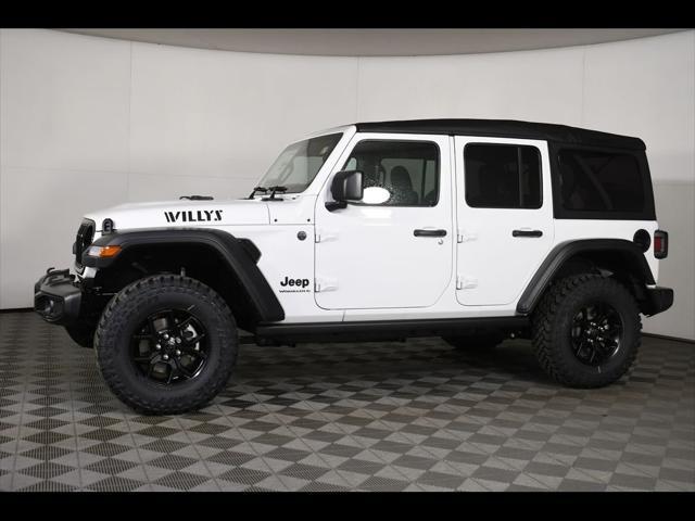 new 2025 Jeep Wrangler car, priced at $48,085