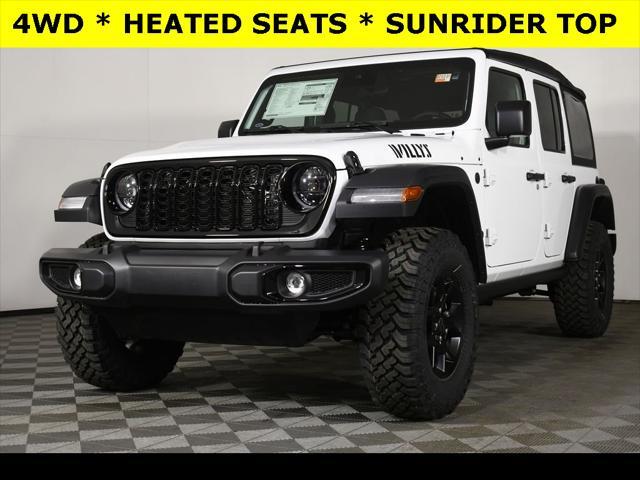 new 2025 Jeep Wrangler car, priced at $48,085