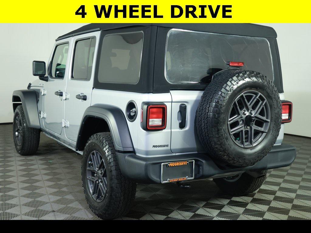 used 2024 Jeep Wrangler car, priced at $37,305