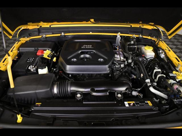 used 2021 Jeep Wrangler Unlimited car, priced at $30,000