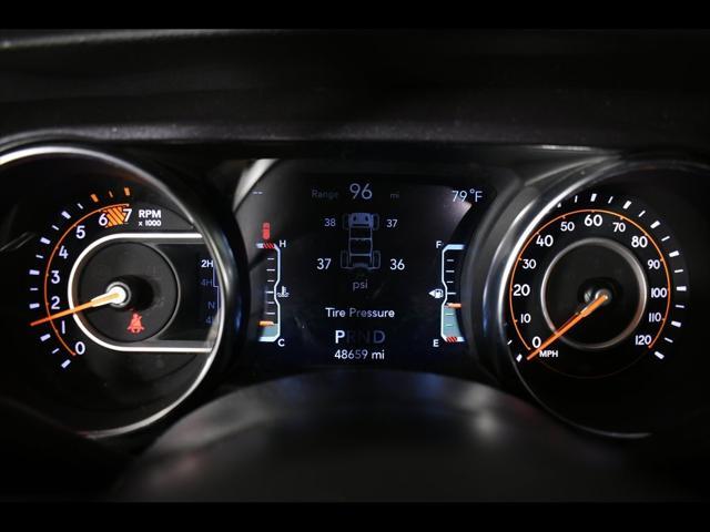 used 2021 Jeep Wrangler Unlimited car, priced at $30,000