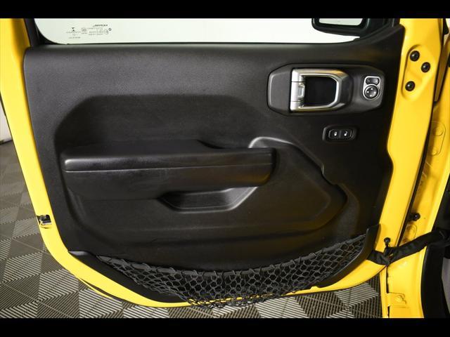used 2021 Jeep Wrangler Unlimited car, priced at $30,000