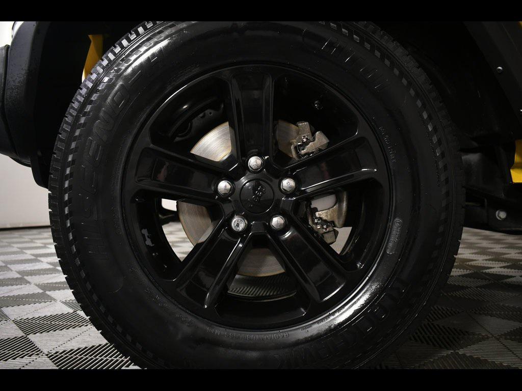 used 2021 Jeep Wrangler Unlimited car, priced at $26,845
