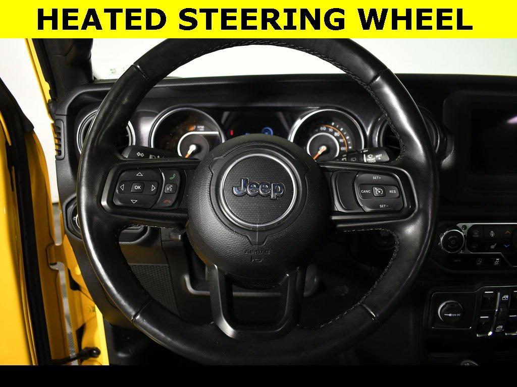 used 2021 Jeep Wrangler Unlimited car, priced at $26,845
