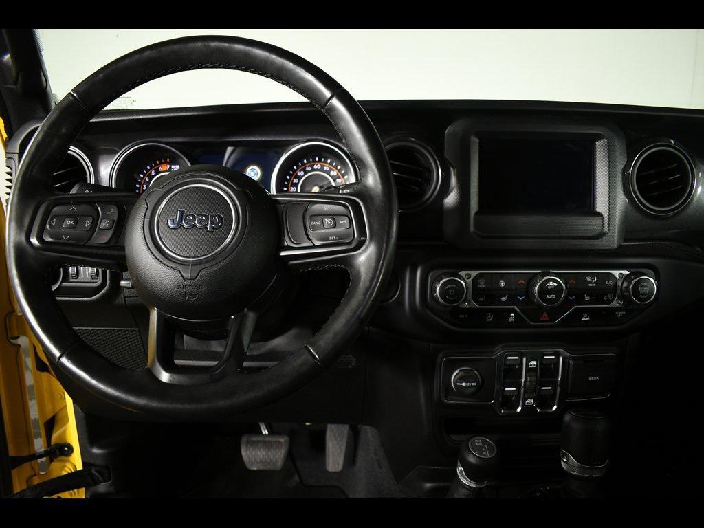 used 2021 Jeep Wrangler Unlimited car, priced at $26,067