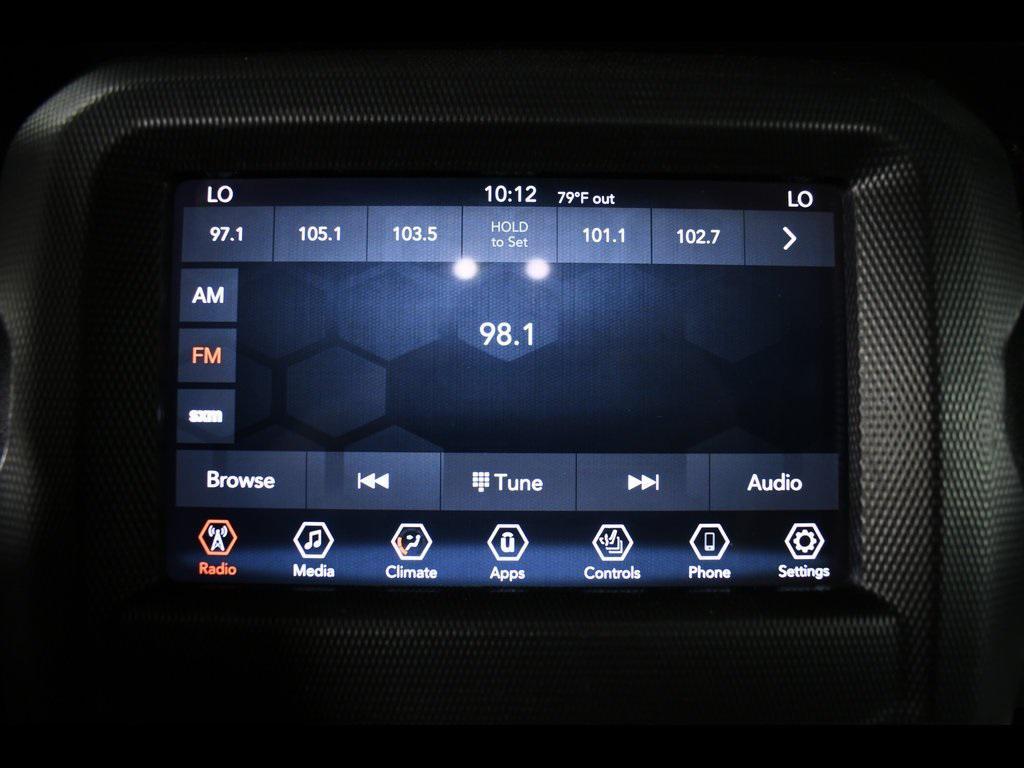 used 2021 Jeep Wrangler Unlimited car, priced at $26,845