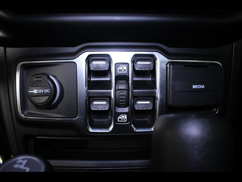 used 2021 Jeep Wrangler Unlimited car, priced at $25,539