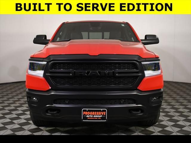 used 2021 Ram 1500 car, priced at $35,999