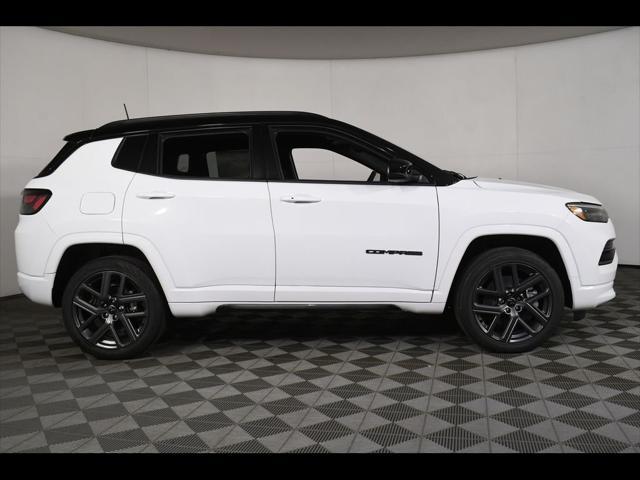 new 2025 Jeep Compass car, priced at $36,835