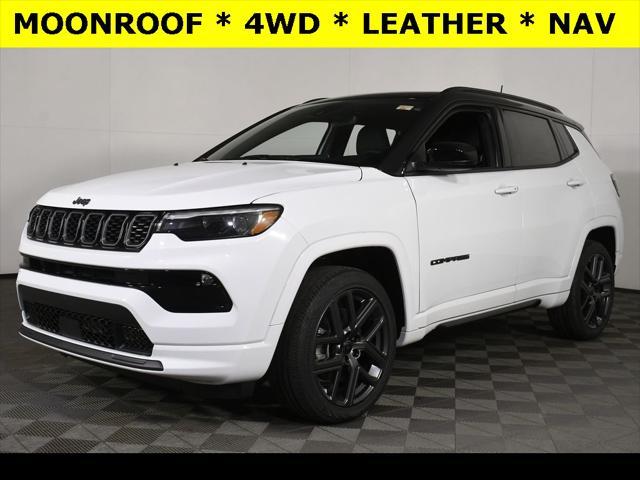 new 2025 Jeep Compass car, priced at $36,835