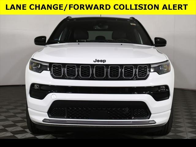 new 2025 Jeep Compass car, priced at $36,835