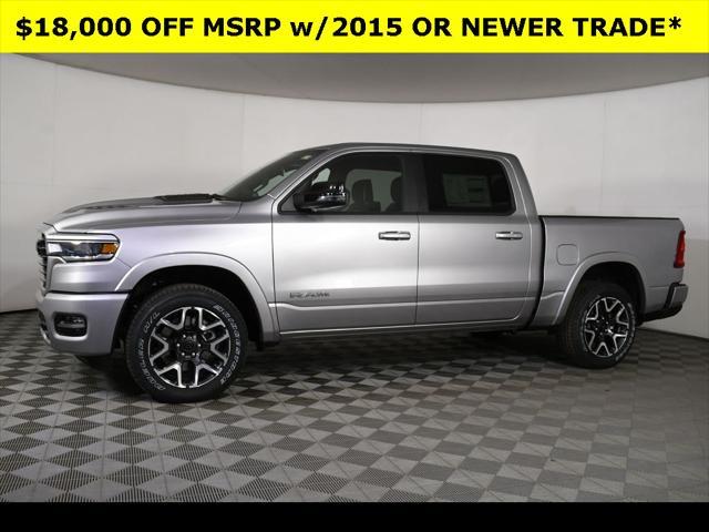 new 2025 Ram 1500 car, priced at $57,726