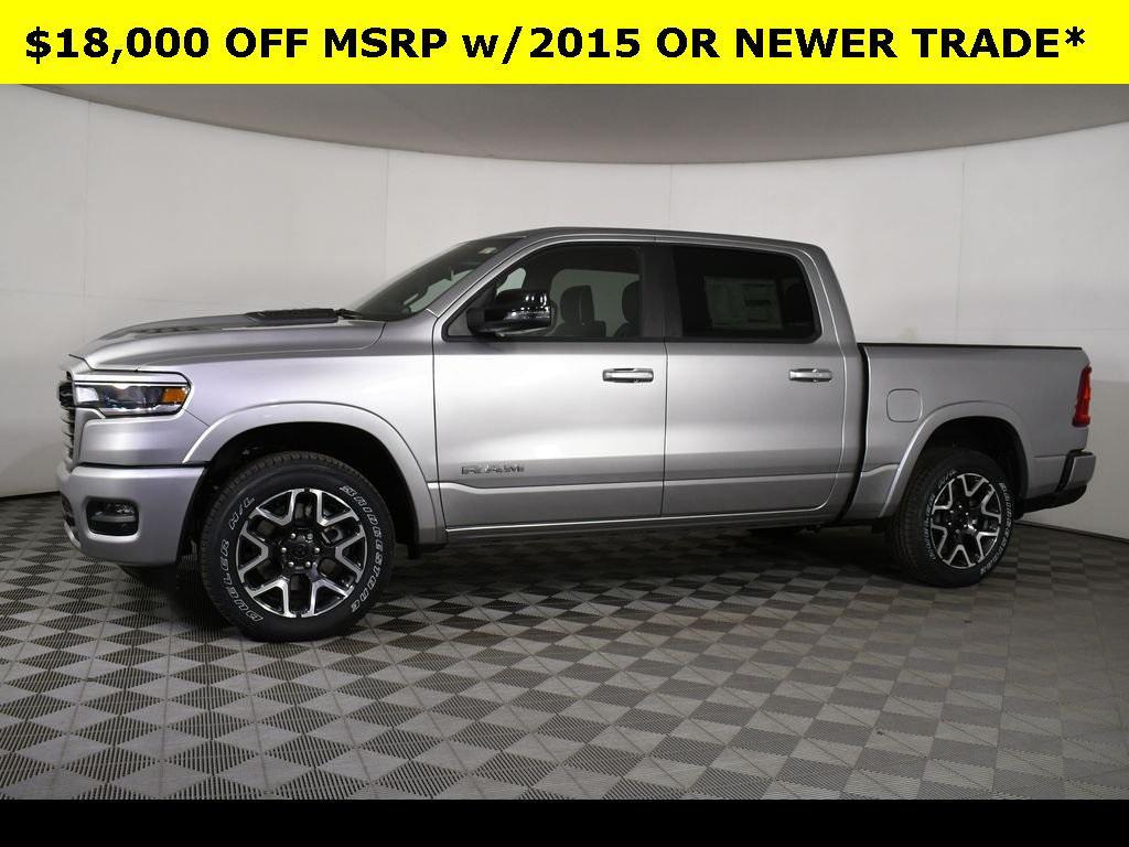 new 2025 Ram 1500 car, priced at $56,999